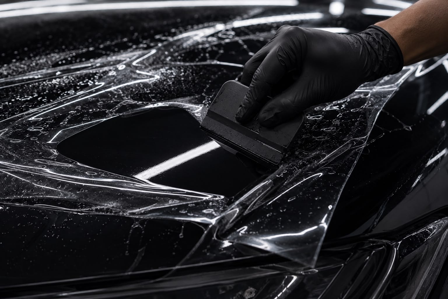 PPF Installation — LegendPro Paint Protection Film