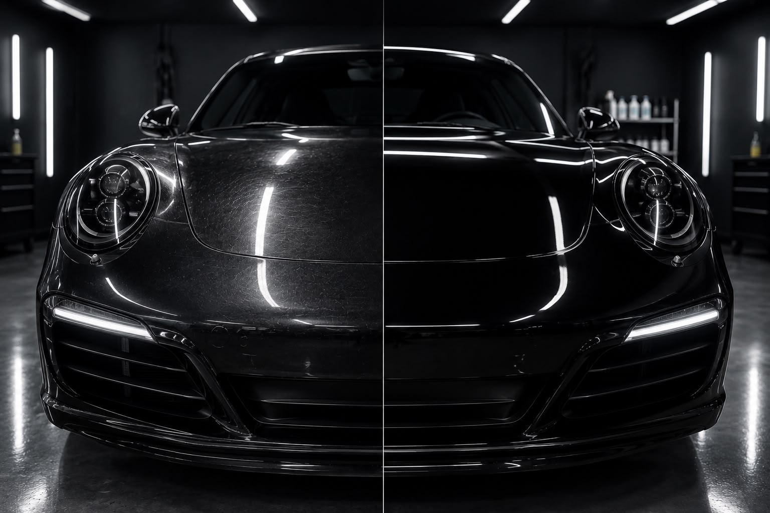 Before & After — LegendPro Paint Protection Film